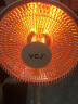 VCJ【德国品牌】 立式小太阳取暖器电暖气家用电热扇小型烤火炉 立式【实用/性价比】 智控省电+机械/遥控两用 晒单实拍图