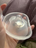 贝亲(pigeon) 乳头保护罩超薄乳盾蝶翼型贴合两只装 蝶翼型乳头保护罩S号QA66 实拍图
