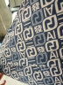 顶峰保罗（Dingfengbaoluo）短裤男夏季潮流美式宽松休闲百搭直筒舒适透气8307蓝色4XL 实拍图
