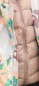 巴拉巴拉男童女童儿童羽绒服冬新款服三防宝宝防水防风两件套潮中长款 咖色外套+咖色内胆-00355 120cm 实拍图