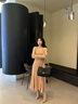 蔻一（Cnoles）包包女包2025年新款托特女士斜挎链条包奢品高级感生日礼物送女友 黑色新款【送女友女生实用】 大包【送女友老婆走心】 大容量腋下包 实拍图