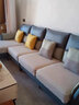 艺被沙发罩套加厚全包坐垫套通用防滑沙发弹力盖布防猫抓防尘罩 塔芙绒-浅中灰 小单人(宽50-65长50-65cm) 实拍图