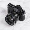 富士（FUJIFILM）X-T5/XT5 微单相机 单机身 4020万像素 7.0档五轴防抖 6K30P 经典机械拨盘 银色 实拍图