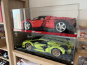 乐一百适用乐高赛车通用保时捷展示盒兰博基尼布加迪法拉利亚克力展示柜 实拍图