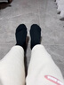 猎瑞一次性袜子男女通用季日抛免洗旅行袜中筒短筒长筒防臭丢丢袜子 黑白灰一次性袜子10双 【长中短筒各一双短白两双】 实拍图
