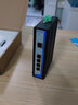 宇泰高科（utek） 宇泰百兆5口工业交换机非网管型以太网交换机工业级导轨式不含电源UT-6405 实拍图