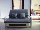 闻敏轩折叠沙发床两用多功能坐卧一体单人伸缩抽拉床 120宽（可储物）5cm海绵+2cm乳胶 晒单实拍图