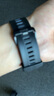 华为（HUAWEI）手表原装watch3丨GT丨GT2丨2e丨Pro丨buds真皮运动氟橡胶原装表带 HUAWEI超轻运动 灰黑色22mm简装 watch3/GT/GT2/GT2E/Pro 实拍图