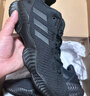 adidas Pro Bounce 2018团队款透气防滑耐磨实战篮球鞋阿迪达斯 黑色 41 实拍图