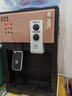 夏新饮水机家用迷你台式桌面饮水器办公室经典台式饮水机小型制冷/制热型学生宿舍冷热两用/ 香槟金-推杯取水 冷热型 实拍图
