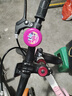 BIKEBROS 儿童自行车铃铛单车山地车卡通车铃铛童车喇叭配件 玫红小马 实拍图