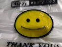 别颖（BIEYING）笑脸塑料袋加厚定做超市购物袋外卖食品打包袋背心透明方便手提袋 15*26/50只【普厚】 实拍图