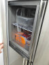 澳柯玛（AUCMA）四门冰箱商用冰柜立式冷冻柜六门冰箱大容量饭店食堂餐饮店后厨不锈钢厨房冰箱保鲜柜冷柜 六门双温1360升 VCF-1360AJ 实拍图