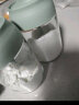 双枪勺盖一体调料罐套装食品级玻璃调味盒盐罐密封硅胶圈3只装 实拍图