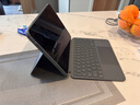 罗技（Logitech）随行系列 Combo Touch iPad键盘保护套 适配 iPad Air (M2)、iPad Air第五代 牛津灰 实拍图