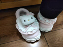 利达妮（TZLDN）HelloKitty凯蒂猫棉拖鞋女秋冬季包跟外穿2024新款保暖可爱棉鞋女 凯蒂猫【甜妹围裙款】 36-37 【适合35-36】 实拍图