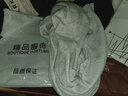 ABXA休闲裤子男春夏秋冬季新款直筒垂感青年士宽松时尚阔腿运动卫长裤 两件装（直筒灰色+直筒黑色） XL（建议120-140斤优先发货） 实拍图