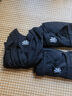 雅鹿3件装男士背心男100%纯棉运动打底吸汗潮流无袖汗衫男 【黑色*3】-纯棉款 3XL 建议140-160斤 实拍图