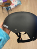 酷峰（kufun）轮滑头盔登山成人儿童男女安全帽溜冰旱冰鞋滑板自行电瓶车平衡车 黑L（头围57-60cm) 实拍图