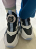 安踏儿童跑步鞋男女童革面犟弹专业运动跑鞋校园跑鞋子A22435523N 实拍图