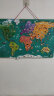 特宝儿（topbright）麦哲伦磁性木质地理世界地图拼图六一儿童节礼物男孩女孩玩具早教3-6岁儿童玩具生日节日礼物礼盒 实拍图