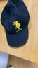 U.S. POLO ASSN.保罗帽子男女通用品牌polo棒球帽春夏户外韩版运动休闲防晒遮阳帽 黑色金标（纯棉四季款） 可调节(54-60cm) 实拍图