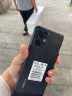 KOOLIFE 适用于 小米红米Note12手机壳保护套 Redmi Note12手机套镜头全包磨砂淡化指纹软壳外背壳 黑色 实拍图