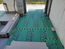 漫德莱装修地面保护膜约50平加厚地面地砖地板保护膜瓷砖装修保护膜 实拍图