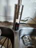 奥克斯（AUX）电热水龙头热水器加热水龙头快速热水变频恒温厨房下进水 【变频恒温】+不锈钢机身+漏保插头+万向喷头 实拍图