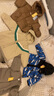 巴拉巴拉宝宝棉服男童冬装棉袄女童绗缝棉衣加绒时髦简约 烟灰卡-小熊绗缝-50525 110cm 实拍图