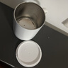 膳魔师（THERMOS） 不锈钢时尚简约带盖牛奶咖啡杯办公水杯把手杯可团购定制刻字JDG JDG-351-白色 实拍图