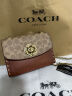 蔻驰（COACH）女包奢侈品Parker专柜款山茶花链条斜跨包30592【官方直供】 实拍图