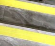 欧朗沃楼梯防滑条台阶防滑贴地面斜坡自粘pvc止滑条 黄色【自带背胶】一米价 10厘米宽 实拍图