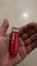 沃尔森大电流高容量远射强光手电筒可充电21700动力锂续航电池3.7V/4.2V 5500毫安容量21700电池，红色 实拍图