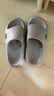 朴西拖鞋男士夏季外穿2025新款室内家居防滑防臭踩屎感大码凉拖鞋男款 岩石灰 【除臭无味】 44-45 实拍图