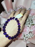 YNO收藏级乌拉圭天然紫水晶手链女冰种手串女生日送女友老婆情人礼物 11mm珠径【旺事业遇贵人】 实拍图