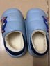 汪汪队立大功（PAW PATROL）汪汪队儿童棉鞋男童女童秋冬季防水防滑棉拖鞋宝宝毛毛拖鞋可外穿 3662棉鞋阿奇蓝色 30 /31#内长18cm #适合脚长17cm 实拍图