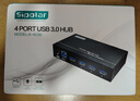 西普莱（SIPOLAR） 7/10/16多口工业级usb3.0高速稳定扩展分线器笔记本电脑usb扩展带电源hub手机刷机传输充电集线器 4口USB3.0    A-4U30 1米数据线 实拍图