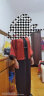 缇米媗新中式小个子妈妈夏装外套2024新款中老年女中国风宽松大码两件套 中国红两件套（上衣+裤子） 2XL建议穿115-130斤 晒单实拍图