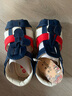 卡特兔儿童凉鞋女童公主鞋婴儿学步鞋宝宝软底幼儿园透气机能男宝小白鞋 红蓝（有吊坠） 25 内长15.5cm  脚长14.3-14.9 实拍图