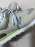 新百伦男鞋官方秋冬透气网面运动鞋子女鞋休闲情侣N字574阿甘复古跑步鞋 574米白 39 实拍图