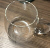 Glasslock玻璃杯 透明玻璃耐冷耐热泡茶杯带把手水杯咖啡杯家用 实拍图