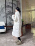 北极绒（Bejirog）侧拉链厚底增高雪地靴女民族风加绒皮毛一体东北短筒加厚保暖棉鞋 灰色 38 (240mm) 实拍图