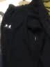 安德玛（Under Armour）休闲长裤男 跑步训练宽松舒适透气运动裤子 1390151黑色 M 实拍图