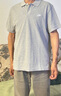 耐克(NIKE)男短袖T恤  POLO衫 纯棉 运动休闲简约 FN3895-063 灰M 实拍图