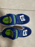 Skechers斯凯奇儿童运动鞋男童透气网鞋时尚魔术贴大童跑步鞋403748L 实拍图