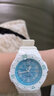 卡西欧（CASIO）手表女学生考试手表儿童指针夜光运动防水男女石英表LRW-200H-2C 实拍图