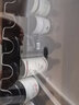 颐馨红酒架置物架斜放酒柜摆件红酒展示架铁艺创意简约吧台酒瓶托架 金属电镀酒架(6瓶装) 实拍图