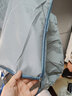 友纳衣服被子收纳箱放衣柜大容量整理储物神器搬家打包专用衣物行李袋 牛津布灰色-特大【2床16斤被子】 实拍图