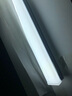 迈林森壁灯长条1.2米免打孔直插式led灯管墙壁灯家用无频闪超亮阅读台灯 【五面发光】0.6米20W+3米开关线 实拍图